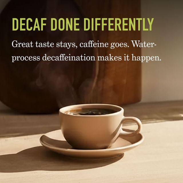 Peet's Coffee Dark Roast Decaf Keurig K-Cup Pods Decaffeinated Arabica Coffee - Decaf House Blend 88 Count (4 Boxes of 22 K-Cup Pods)