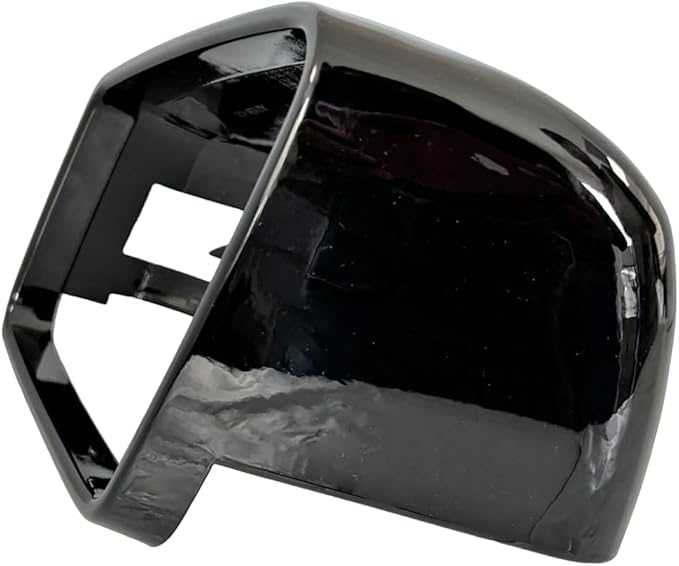 #20 8th Gear Black Left Driver Side Mirror Cover Compatible with Mercedes CLA180 CLA250 2014 2015 CLA 180 CLA 250