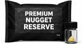 1-Pack Gold Paydirt Gold Nugget | Real Nugget Included | High-Grade Prospecting Pay Dirt for Panning Treasure Bag | Collector &amp Gift Edition DIY Lovers – Contains Flakes