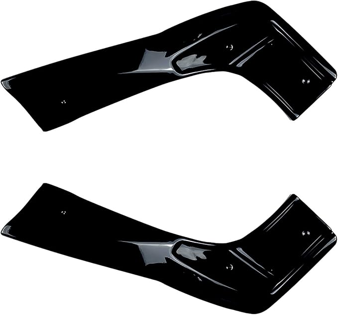 2pcs Rear Bumper Spoiler Diffuser Splitter Diffusor Lip Compatible with Mercedes-Benz CLA-Class C118 CLA35 CLA45S 2020+