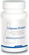 Biotics Research Cytozyme PT HPT Lamb Pituitary Hypothalamus Complex Supports Function of The Pituitary Gland and Hypothalamus Adrenal Health Brain Boost 180 Tablets