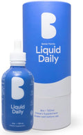 Better Family - Liquid Daily Multivitamin - All-in-One Wellness Drop - All Ages &amp Genders - Methylated Vitamins - No Sugar or Artificials - Gluten Free Non-GMO - Dietary Supplement - 4oz (120 ml)