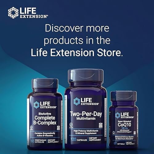 Life Extension N-Acetyl-L-Cysteine (NAC)ImmuneRespiratoryLiver HealthNAC 600 mgPotent antioxidant SupportFree-radicalsEasy to Absorb60 Capsules(Pack of 2)