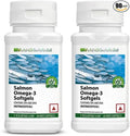 Salmon Omega-3 60 Softgels (Pack of 2)