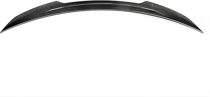 Dry Carbon Fiber Rear Trunk Spoiler Wing Lip Bootlid Compatible with Mercedes Benz 20-23 W118 CLA Class and CLA35 CLA45S X Style Decktail