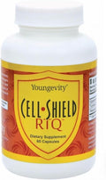 Youngevity Cell Shield RTQ™ - Turmeric Curcumin (95% Circuminoids) Quercetin Japanese Knotweed - Highly Bioavailable Antioxidant Blend - 60 Capsules