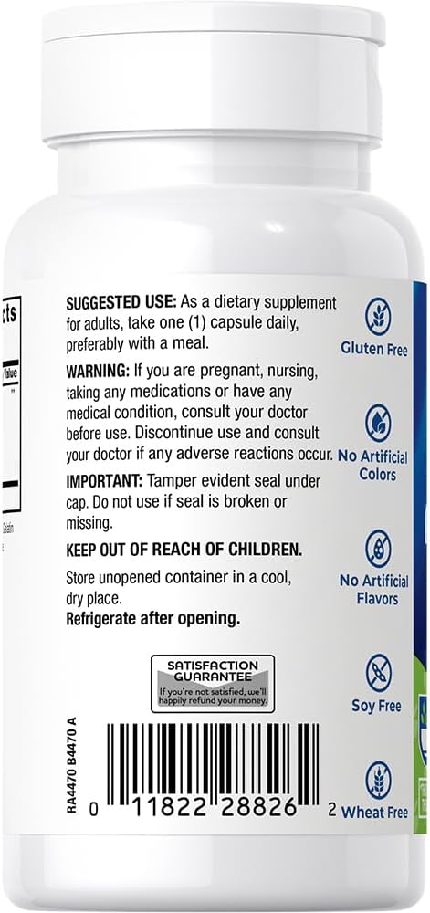 Rite Aid Probiotic Acidophilus Dietary Supplement 100 Count