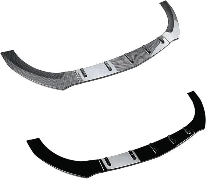 Front Bumper Splitter Lip Diffuser Spoiler Guard Compatible with Benz CLA C118 W118 X118 CLA180 200 220 250 CLA35 45 AMG 2020-2023 (Color : Gloss Black) binbin06792 store