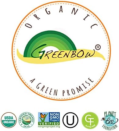 Greenbow Organic Bee Pollen - 100% USDA Certified Organic Non-GMO Halal Kosher Certified Pure &amp Natural Bee Pollen - Superfood Packed with Proteins Vitamins &amp Minerals - Gluten Free – 16o