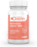 Omne Diem Histamine Digest 360 - DAO Enzyme - Diamine Oxidase &amp Vitamin B6 for P5P - 120 DR Capsules