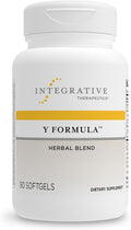 Integrative Therapeutics Y Formula - Supplement for Gastrointestinal Support* - Intestinal Health for Everyday Health Support* - Gluten-Free &amp Dairy-Free - 90 Capsules (45 Servings)
