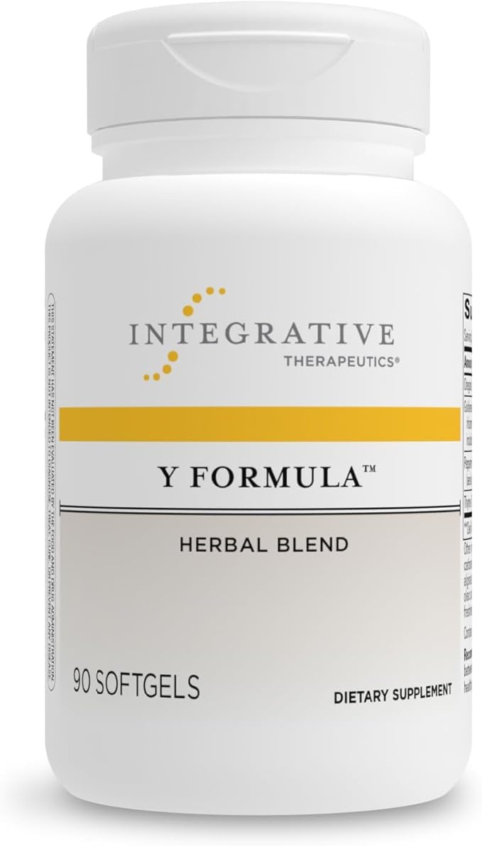 Integrative Therapeutics Y Formula - Supplement for Gastrointestinal Support* - Intestinal Health for Everyday Health Support* - Gluten-Free &amp Dairy-Free - 90 Capsules (45 Servings)