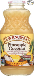 R.W. Knudsen Family BG17461 R.W. Knudsen Family Pineapple Coconut - 12x32OZ