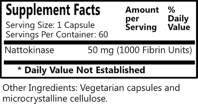 Daily Manufacturing Nattokinase