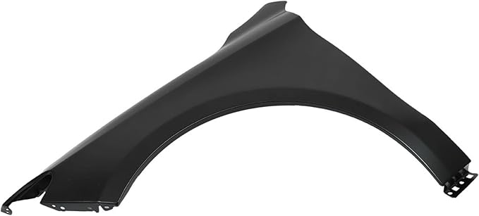 munirater Black Wheel Housing Cover Primed Steel Front Left Replacement for 2014-2019 CLA250 CLA45 AMG 1178810101 MB1240148
