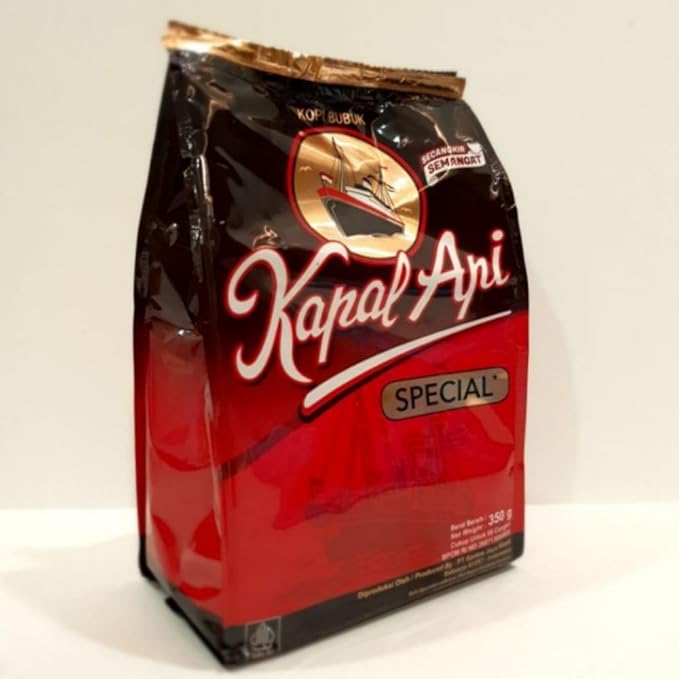Kapal Api Indonesian Coffee Kopi Bubuk Special 350g (Pack of 1)