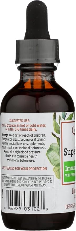 Quantum Super Lysine Plus Liquid Extract - 2 fl oz (Pack of 3)