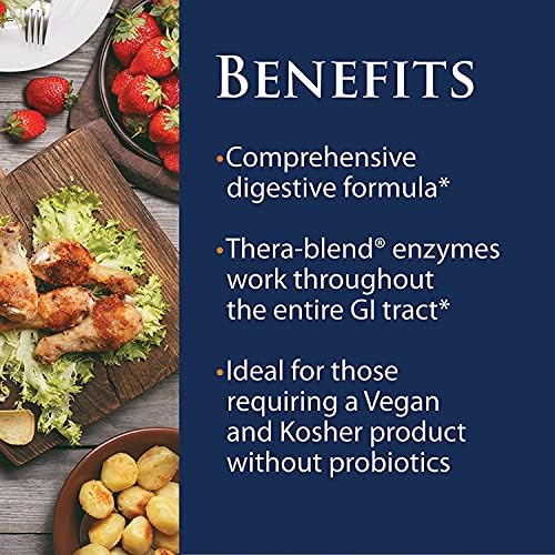 Enzyme Science Optimal Digestive Support Digest Gold 90 and Acid Calm 90