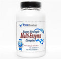 Super Strength Multi-Enzyme Complex // 100 Capsules // Pure // by PureControl Supplements