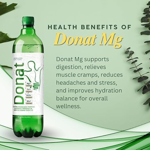 Rogaska Donat Mg Mineralwasser inkl. Pfand 1 L Flasche 6er Pack