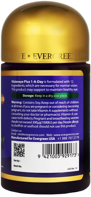 Evergreen Vision Eye 90Capsules