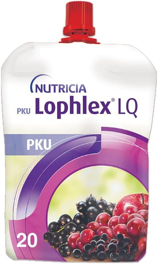 PKU Lophlex LQ 125 mL Pouch Mixed Berry Blast