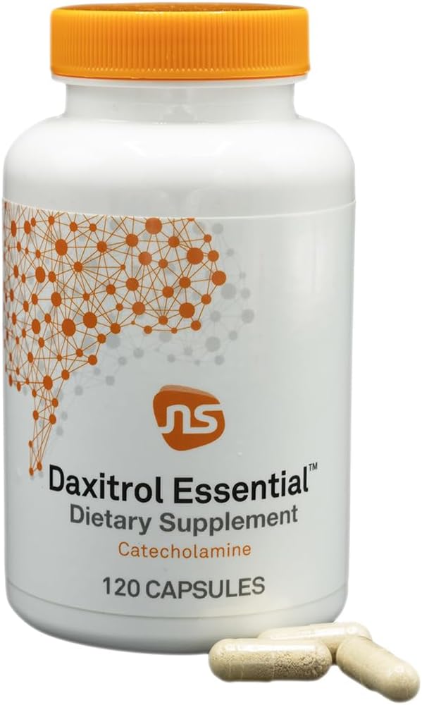 Neuroscience Daxitrol Essential - Appetite Suppressant and Metabolic Support with Amino Acids Botanicals &amp Vitamins - Supports Satiety Fat Breakdown Combat Cravings &amp Curbs Appetite (120 ct