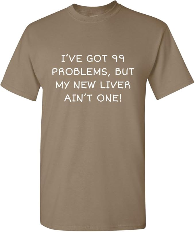 Liver Recipient Shirt - Liver Transplant - Liver Surgery - New Liver Ain't One