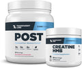 Transparent Labs Post Workout Recovery Muscle Builder (30 Servings Strawberry Lemonade) &amp Creatine HMB (30 Servings Unflavored)