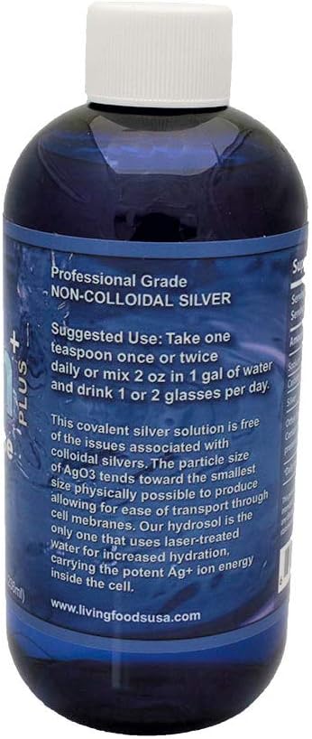 Bion SS Health Defense Silver Hydrosol Saturated with Ozone 8 Fl Oz