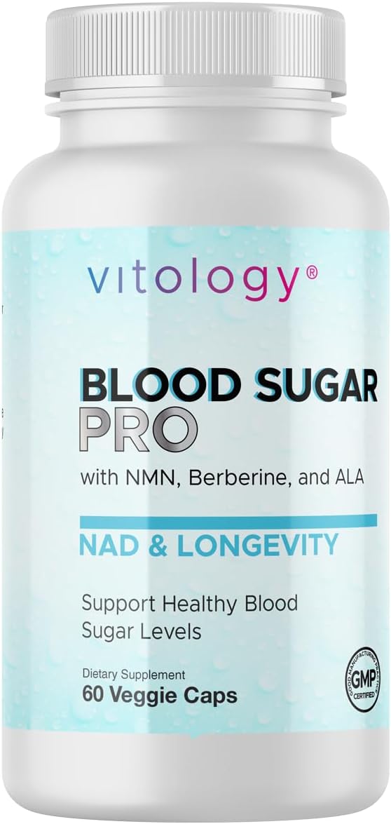 Metabolic Balance PRO – Cellular Energy &amp Nutrient Utilization Support – NMN Berberine Urolithin A Resveratrol – 60 Veggie Capsules