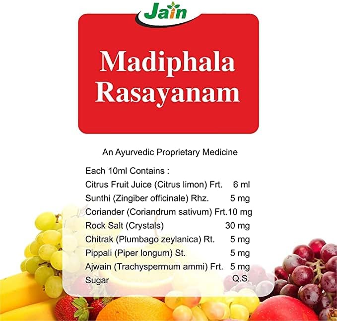SEASOL Organic Madiphala Rasayanam - 450 ml