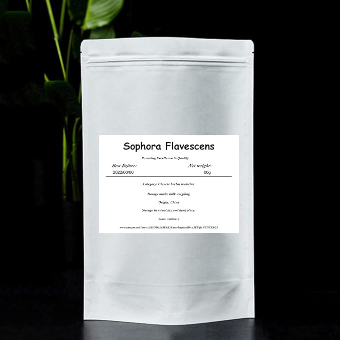 Ku ShenLightYellow Sophora RootRoot of LightYellow SophornSophora flavescens AltBitterginsengSophorae Flavescentis RadixRoot of LightYellow Sophorn (500 g(1.10 Pound))