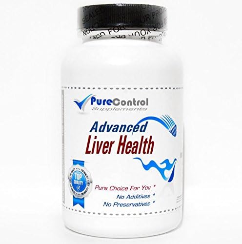 Advanced Liver Health // 180 Capsules // Pure // by PureControl Supplements