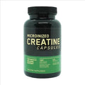 Micronized Creatine Monohydrate Capsules 2.5g 60 Count for Muscle Building Support