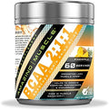 Amazing Muscle BCAA 2:1:1 Branched Chain Amino Acids Supplement | 6000 Mg Per Serving | Pineapple Flavor | 60 Servings