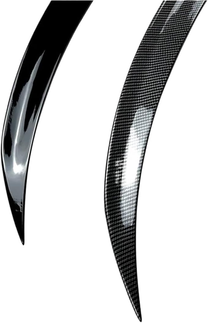Car Tail Wing 2013-2019 Fit for Benz CLA Class C117 CLA200 CLA260 CLA45 Fit for AMG Sedan Car Rear Trunk Spoiler Wing Tail Decklid Lip Spoilers Stylish (Color : Carbon Fiber Look)