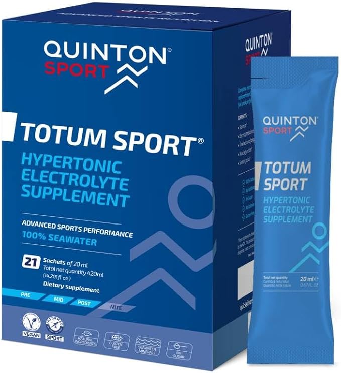 Quicksilver Scientific Totum Sport Drinkable Sachets 21-25 ml 30 Count