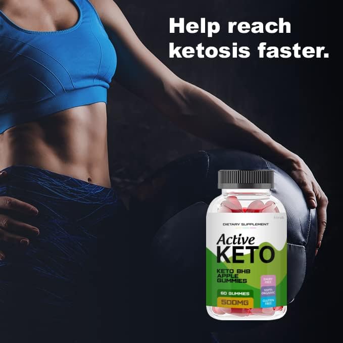 kivus Active Keto Gummies - Active Keto ACV Gummies 60.0 Servings (Pack of 1)