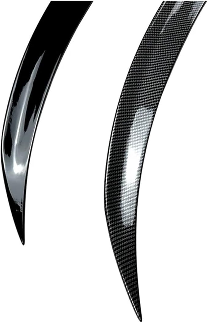 Glossy Black Car Rear Trunk Spoiler Wing Decklid Lip Compatible with Benz CLA Class C117 CLA200 CLA260 CLA45 AMG 2013-2019 (Color : Glossy Black) binbin06792 store