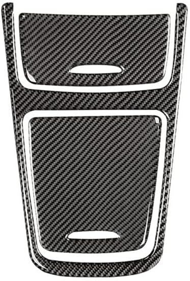 New Carbon Fiber Center Storage Box Cover Sticker Compatible with Mercedes Benz CLA C117 2013-2018 CLA180 CLA200 CLA 220 CLA250 (A-Style)
