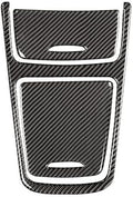 New Carbon Fiber Center Storage Box Cover Sticker Compatible with Mercedes Benz CLA C117 2013-2018 CLA180 CLA200 CLA 220 CLA250 (A-Style)