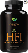 Alfa HFI Humic and Fulvic Acid 90 Capsules Bottle.
