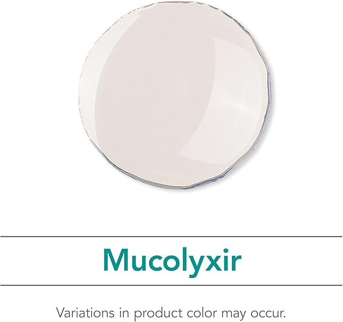 Nutricology Mucolyxir - Double Stranded DNA Liquid - Respiratory Support - Liquid Drops - Hypoallergenic Formula - 240 Servings - 12 mL