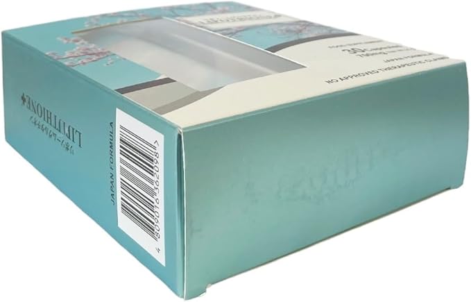Lip THIONE Plus by Ishin Beauty: Liposomal Glutathione with Inulin Fiber and Garcinia Cambogia 30 Capsules