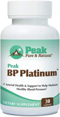 Peak BP Platinum from Peak Pure &amp Natural - 30 Capsules