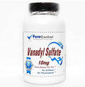 Vanadyl Sulfate 10mg // 200 Capsules // Pure // by PureControl Supplements