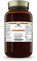 Hawaii Pharm Bugleweed Alcohol-Free Extract Glycerite for Thyroid Balance Eases Premenstrual Discomfort Soothes Breast Tenderness Supports Women's Wellness - 32 fl.oz
