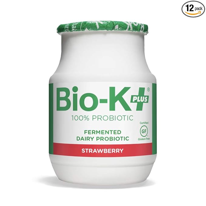Bio-K Strawberry 12Pk +CRV