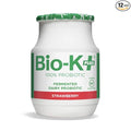 Bio-K Strawberry 12Pk +CRV